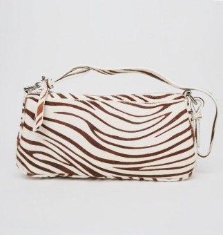 Wos Zebra Brown Bag